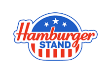 Hamburger Stand Logo a Ripcord Digital Inc. Client