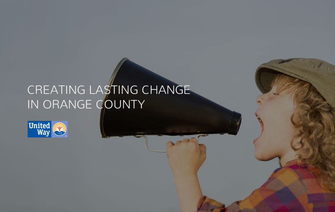 United Way Orange County California Website by Ripcord Digital Inc.