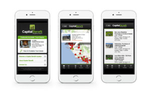 CapitalBenefit.com Responsive Website by Ripcord Digital Inc.