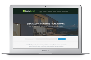 Capital Benefit Responsive Website by Ripcord Digital Inc.