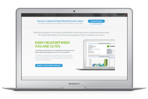 Capital Benefit Responsive Website by Ripcord Digital Inc.