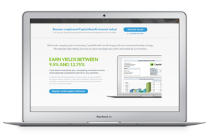 Capital Benefit Responsive Website by Ripcord Digital Inc.