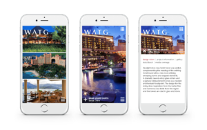 WATG.com Responsive Website by Ripcord Digital Inc.