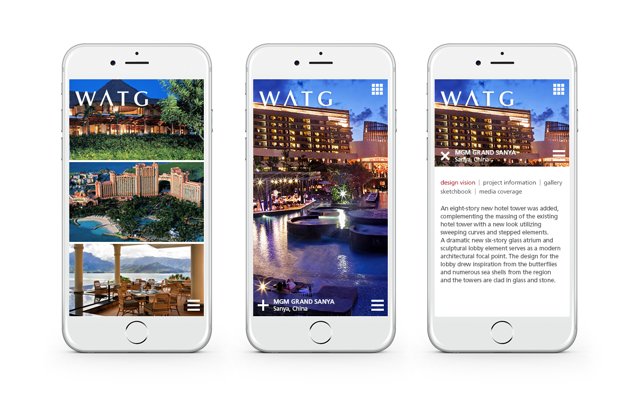 WATG.com Responsive Website by Ripcord Digital Inc.