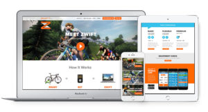 Zwift.com Responsive Website by Ripcord Digital Inc.