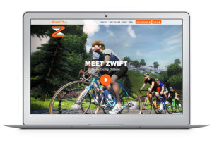 Zwift.com Responsive Website by Ripcord Digital Inc.