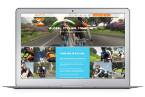 Zwift.com Responsive Website by Ripcord Digital Inc.