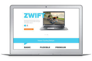 Zwift.com Responsive Website by Ripcord Digital Inc.