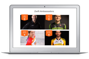 Zwift.com Responsive Website by Ripcord Digital Inc.