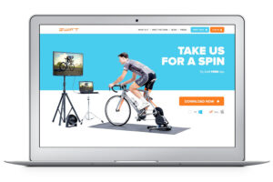 Zwift.com Responsive Website by Ripcord Digital Inc.