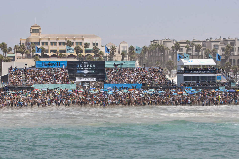 Huntington Beach California US Open of Surfing Ripcord Digital Inc