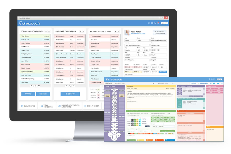 ChiroTouch EHR Software by Ripcord Digital Inc.