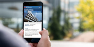 Irvine Company Offices Mobile Website by Ripcord Digital Inc.