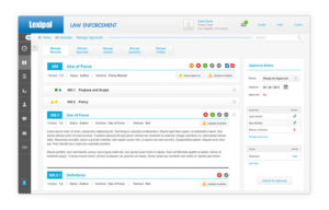 Lexipol Policy Management Software by Ripcord Digital Inc.