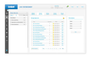 Lexipol Policy Management Software by Ripcord Digital Inc.