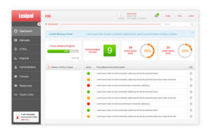 Lexipol Policy Management Software Fire Departments by Ripcord Digital Inc.