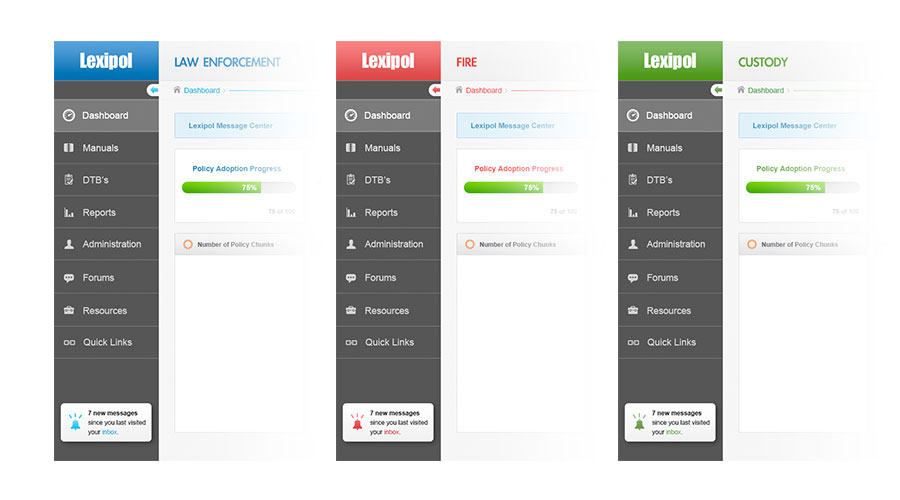 Lexipol Policy Management Software by Ripcord Digital Inc.