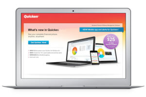 Quicken Landing Page by Ripcord Digital Inc.