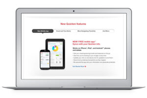 Quicken Landing Page by Ripcord Digital Inc.