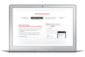 Quicken Landing Page by Ripcord Digital Inc.