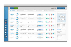 Smile Brands Call Center Dashboard by Ripcord Digital Inc.