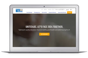 United Way Orange County CA Website by Ripcord Digital Inc.