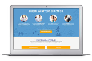 United Way Orange County CA Website by Ripcord Digital Inc.