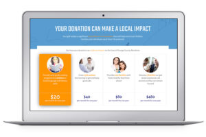 United Way Orange County CA Website by Ripcord Digital Inc.