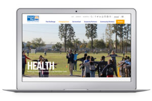 United Way Orange County CA Website by Ripcord Digital Inc.