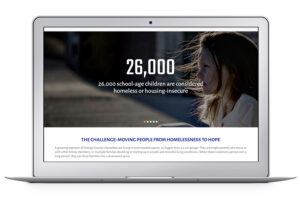 United Way Orange County CA Website by Ripcord Digital Inc.