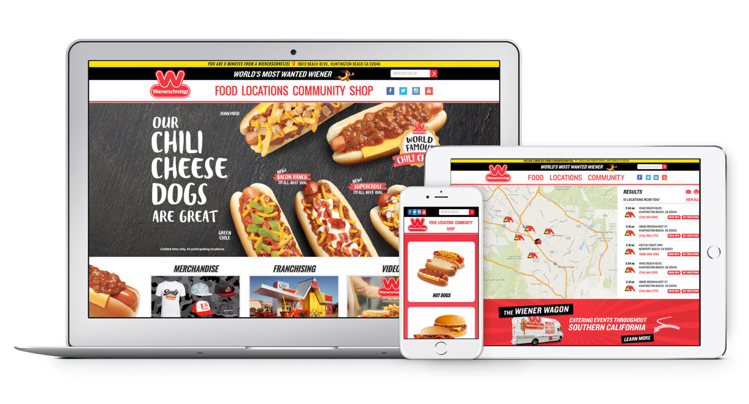 Wienerschnitzel site Lockup by Ripcord Digital Inc Ripcord Digital