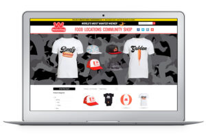 Wienerschnitzel Website Shop by Ripcord Digital Inc