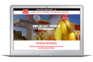 Wienerschnitzel Franchising Website by Ripcord Digital Inc