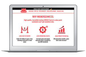 Wienerschnitzel Franchising Website by Ripcord Digital Inc