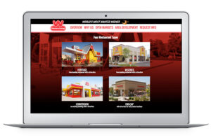 Wienerschnitzel Franchising Website by Ripcord Digital Inc